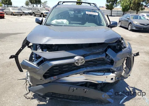 2025 Toyota Rav4 Xle z USA, uszkodzony, nr VIN 2T3W1RFV2SW385977